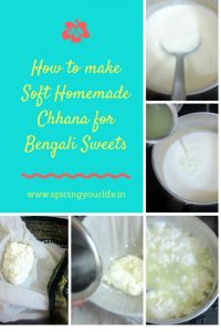 How to make Chhana