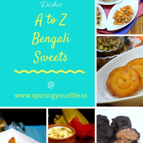 A to Z Bengali Sweets
