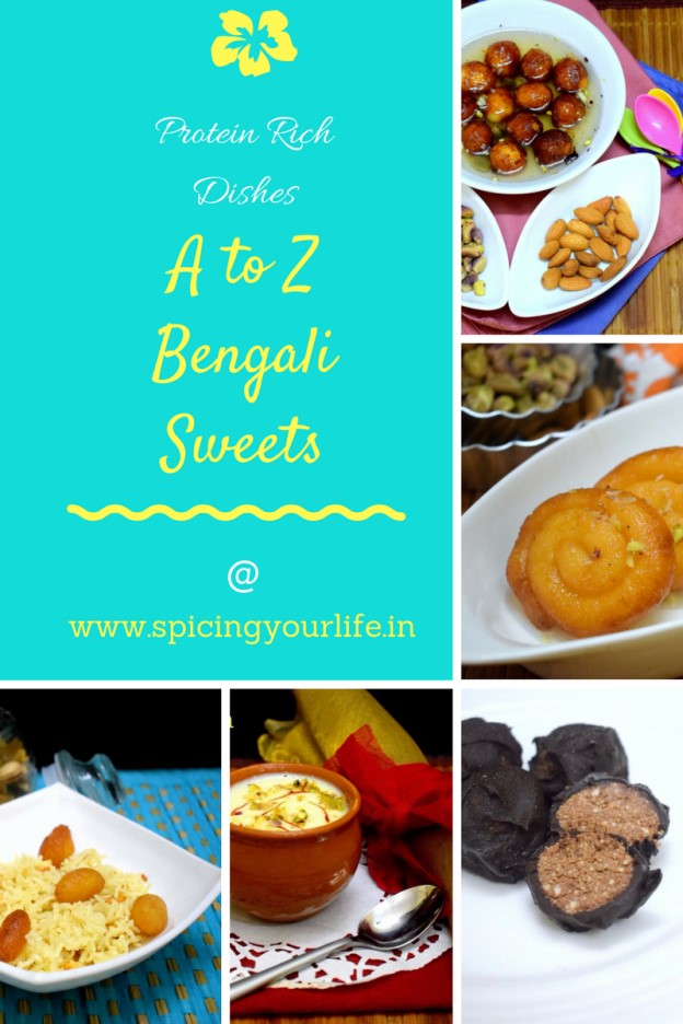 A to Z Bengali Sweets