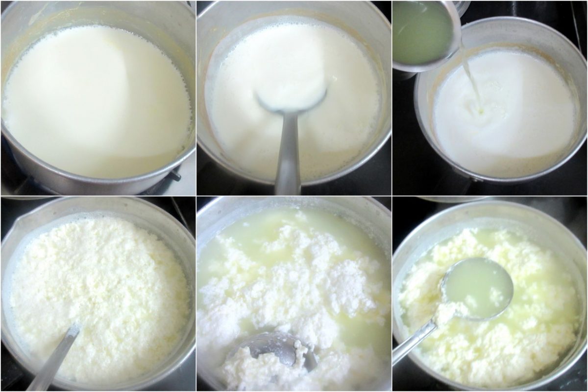 How to make Chhana 1