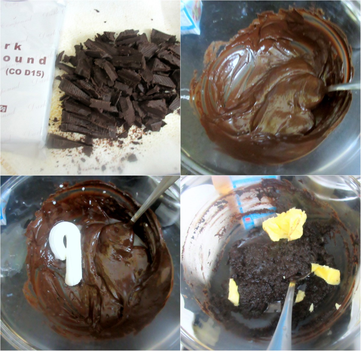 How to make Hot Chocolate Sandesh Truffle 1
