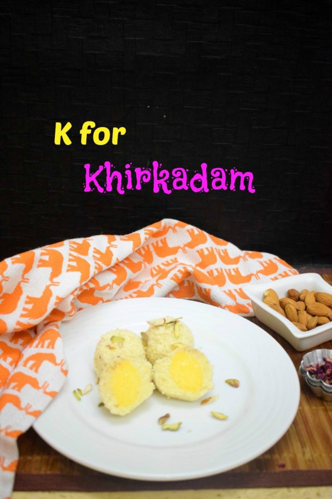 Khirkadam | Kheer Kadam | Raskadam | How to make Khoya Kadam