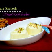 Ice Cream Sandesh