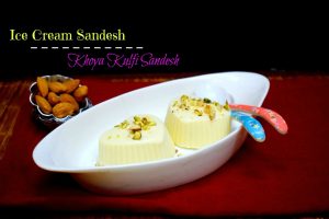 Ice Cream Sandesh