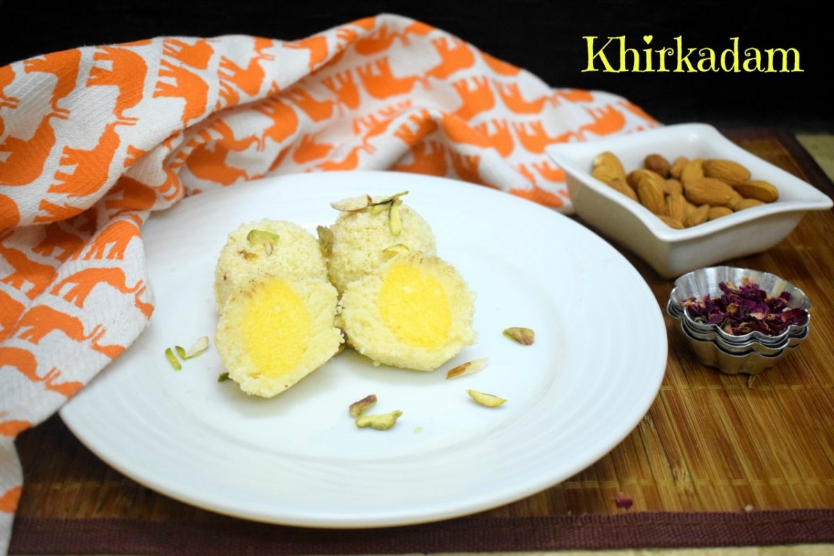 Khirkadam | Kheer Kadam | Raskadam | How to make Khoya Kadam