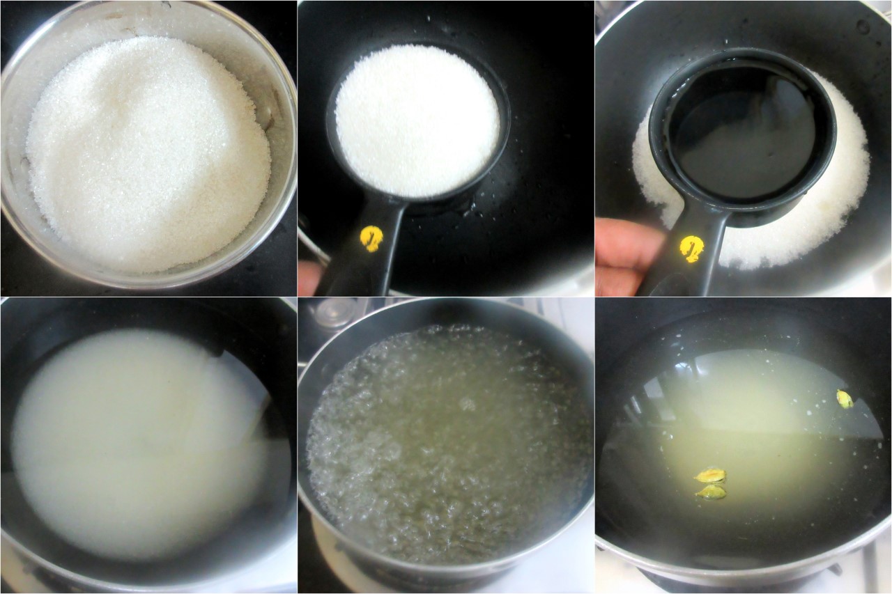 Making Sugar Syrup