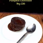 2 Minutes Pumpkin Chocolate Mug Cake