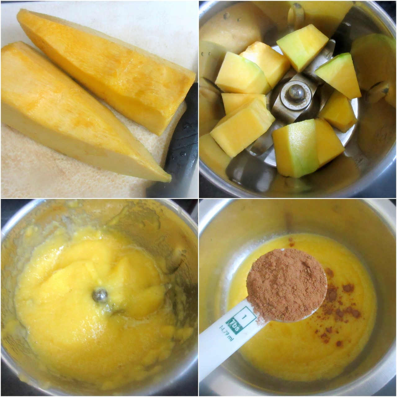 How to make Pumpkin Chocolate Mug Cake