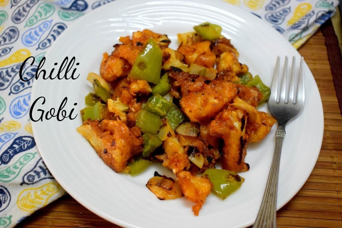 Chilli Gobi How to make Chilli Gobi