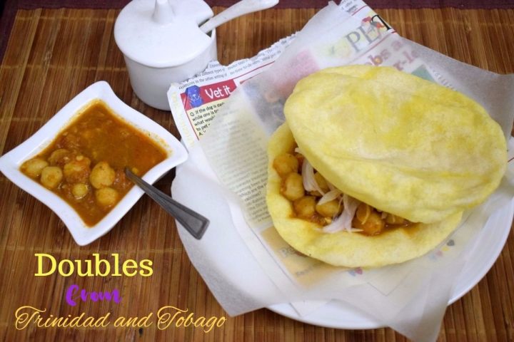 Doubles How to make Bara and Channa