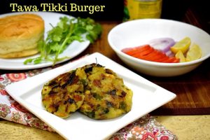 Tawa Tikki Burger
