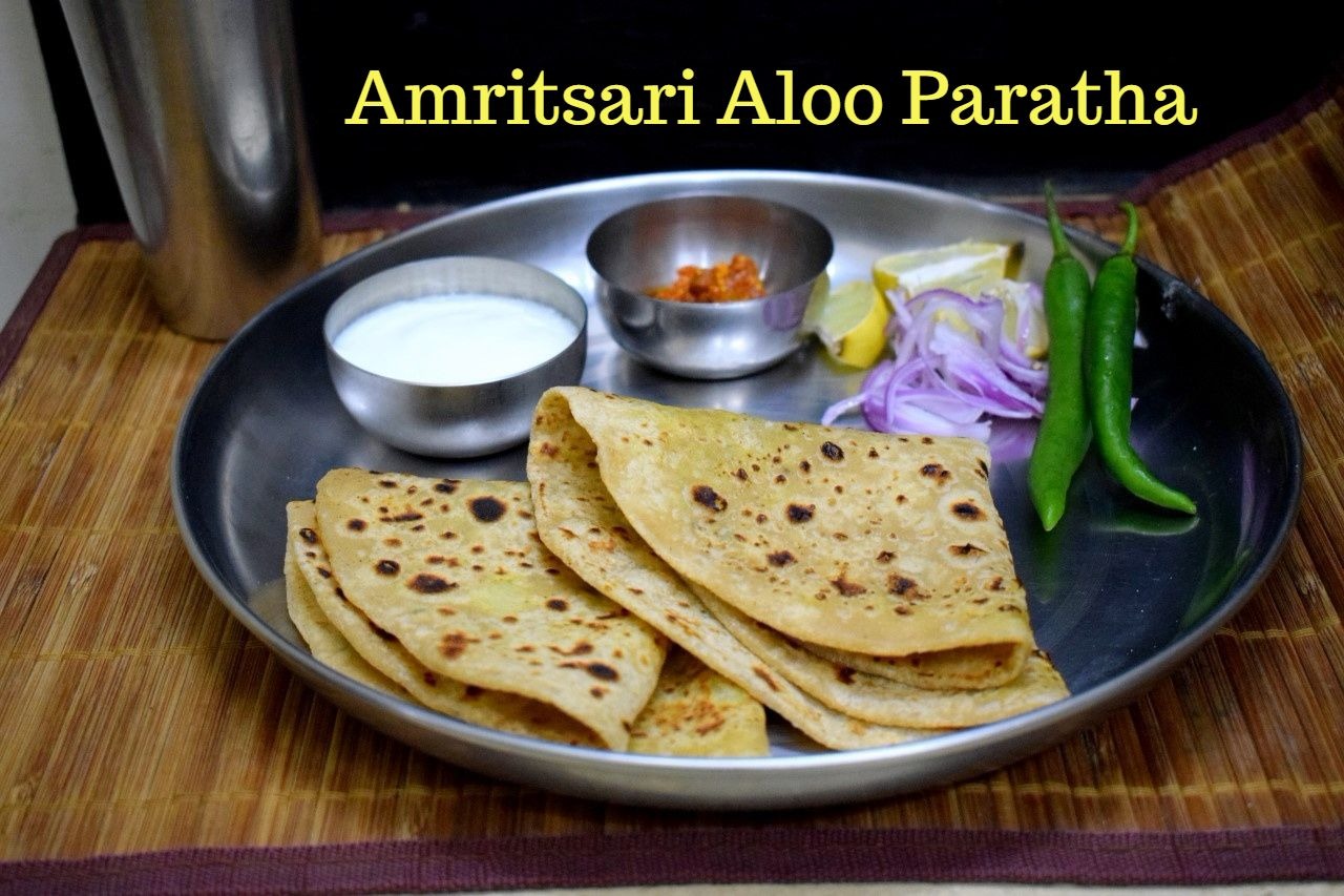 Amritsari Aloo Paratha