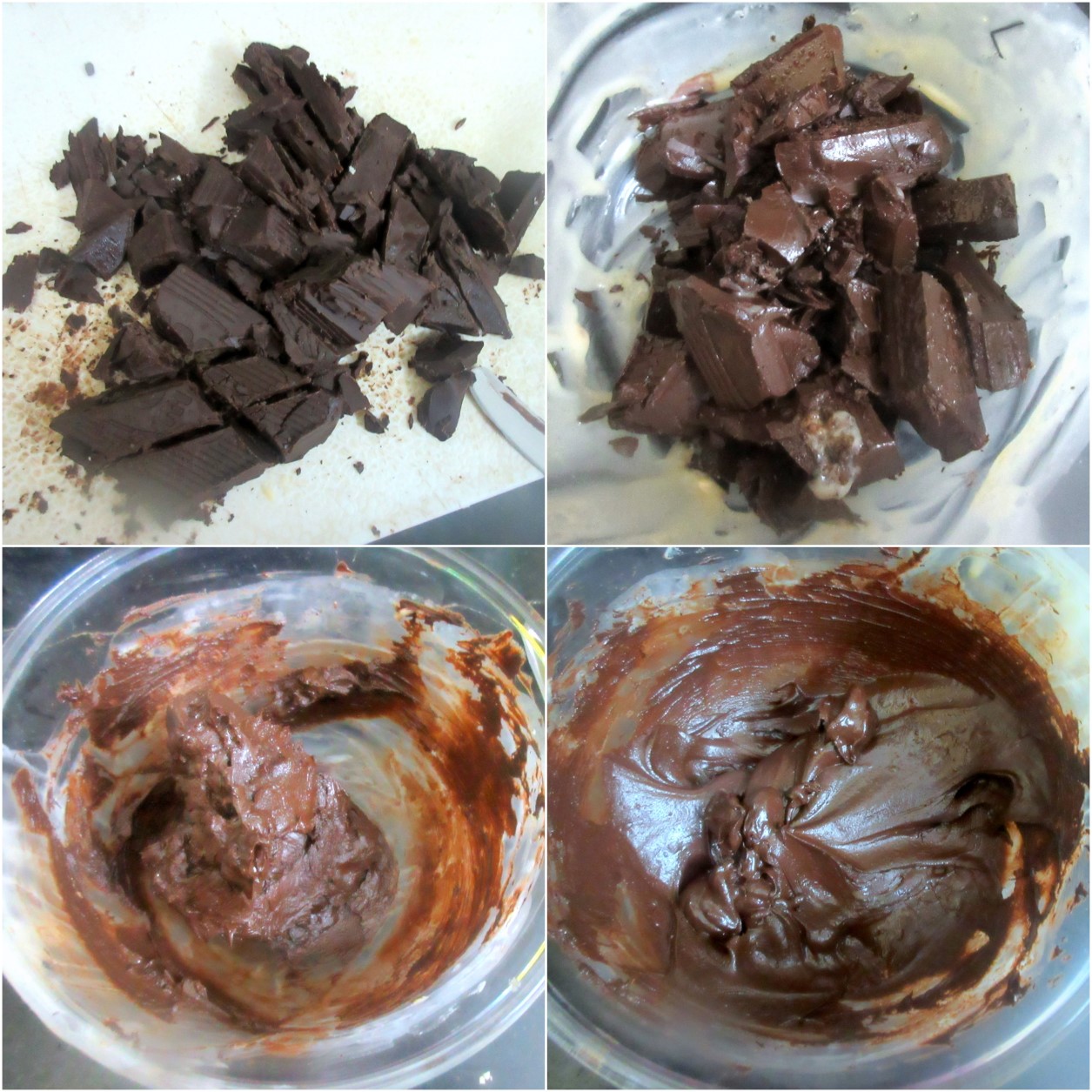 How to make Dark Chocolate Truffle with Dulce de leche 1