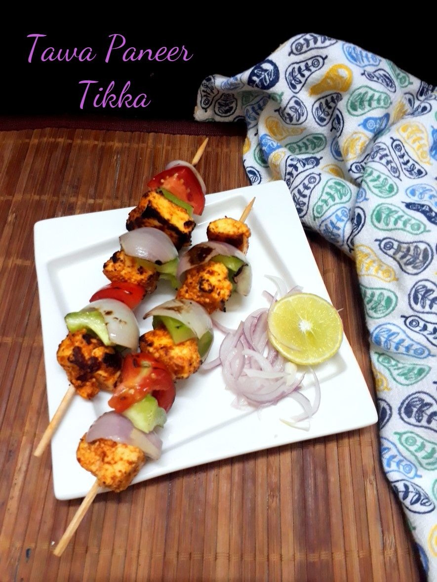 How to make Paneer Tikka How to make Paneer Tikka