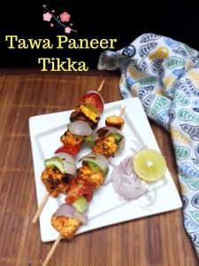 Tawa Paneer Tikka