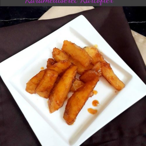 Caramelized Potatoes How To Make Karamelliseret Kartofler