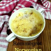 Microwave Rommegrot
