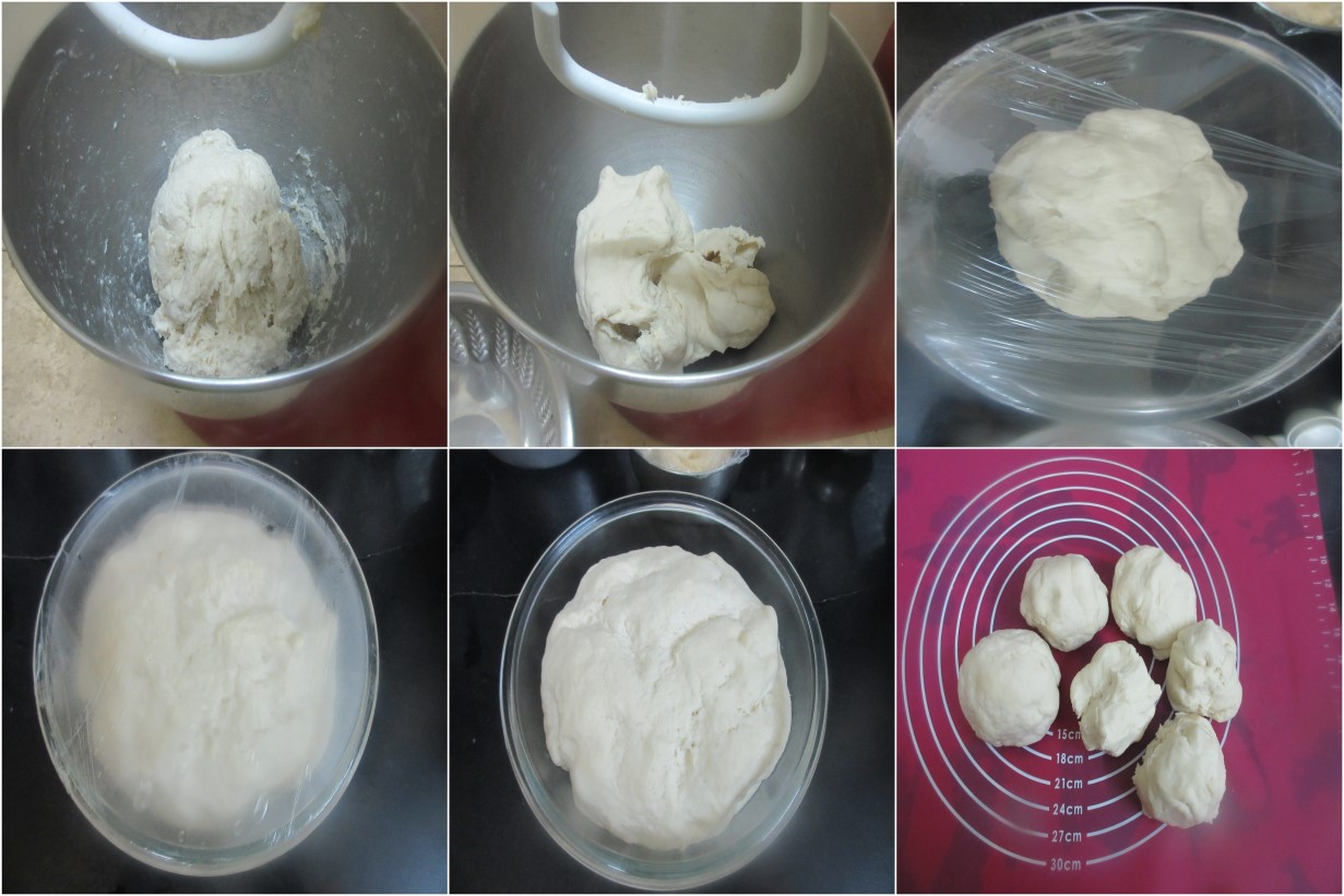 How to make Hua Juan Bao 2