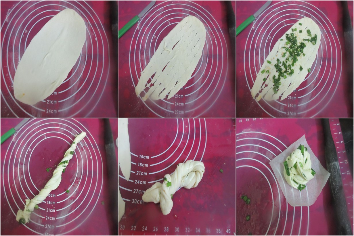 How to make Hua Juan Bao 3