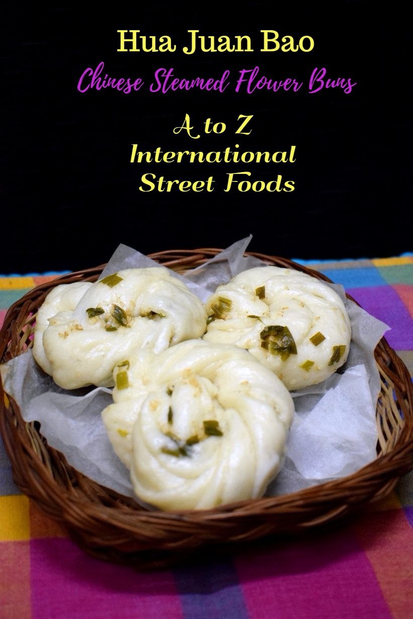 How to make Hua Juan Bao