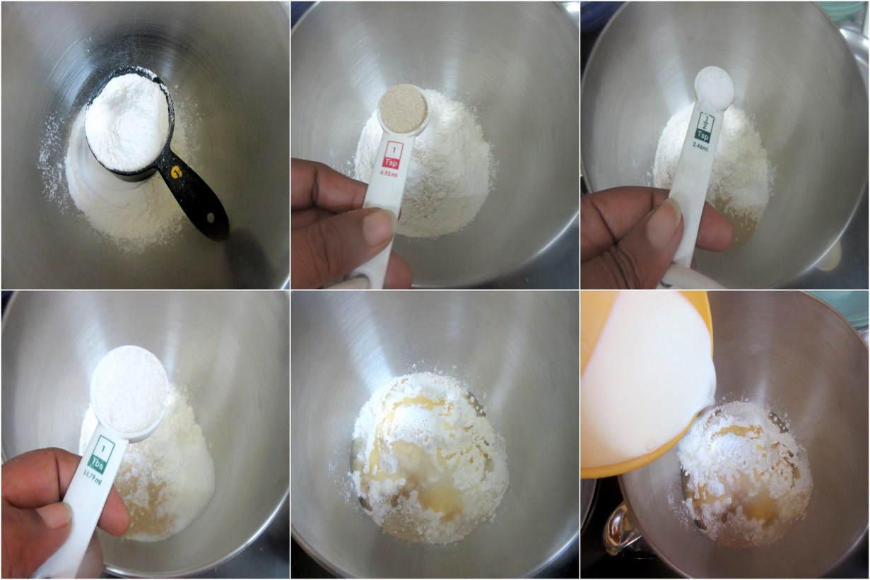 How to make Khachapuri 1