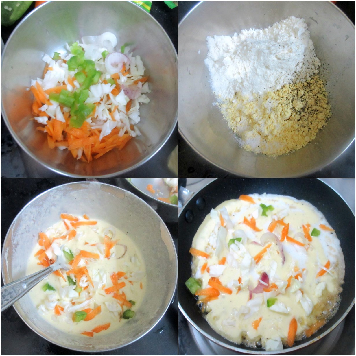 How to make Okonomiyaki 1