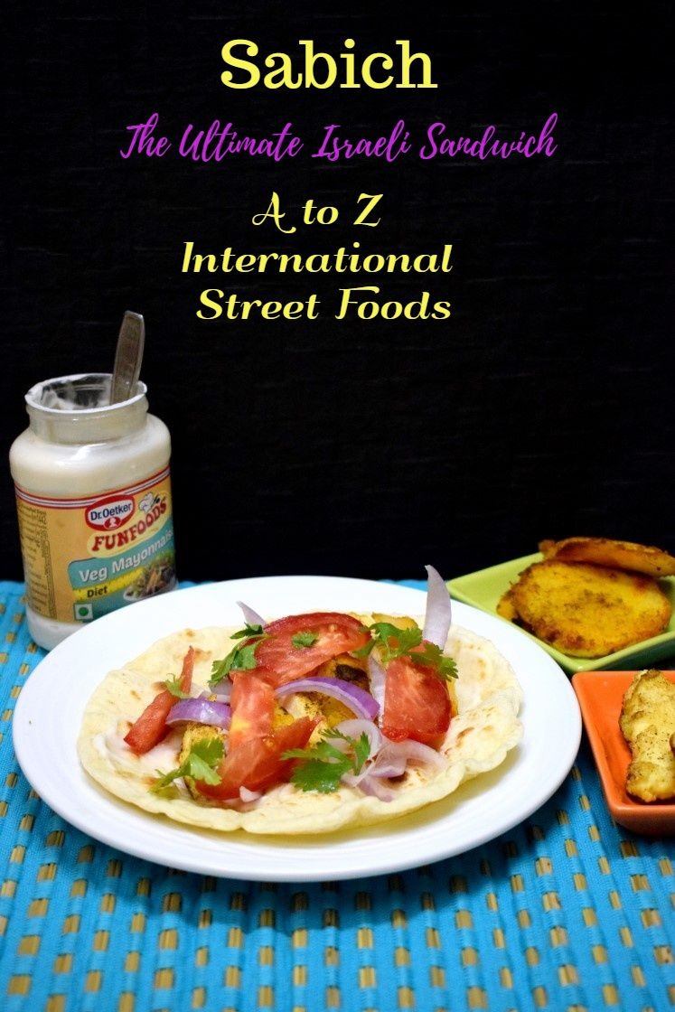 How to make Sabich How to make Sabich