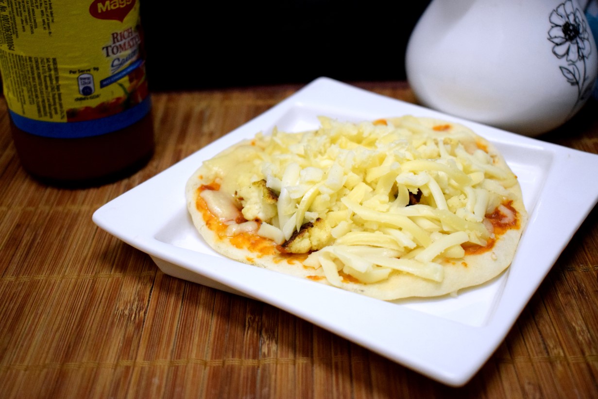 Jasuben’s Pizza ~ A Street food from Ahmedabad