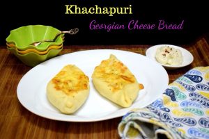 Khachapuri from Georgia