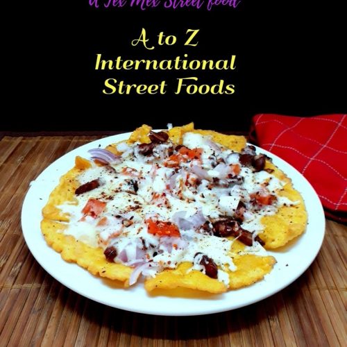 Nachos Supreme | How to make Vegetarian Nachos Supreme