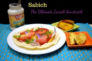 Sabich - The Ultimate Israeli Sandwich