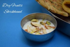 Dry Fruits Shrikhand