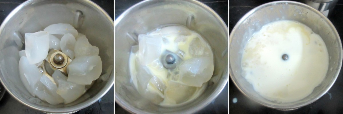 How to make Nungu Milkshake 1 How to make Nungu Milkshake 1
