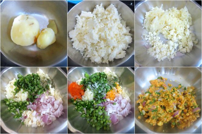 Making Raja's Raja Kebab | How to make stuffed Papad Rolls