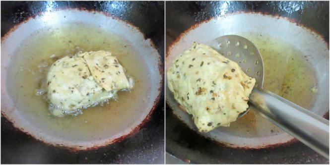 Making Raja's Raja Kebab | How to make stuffed Papad Rolls