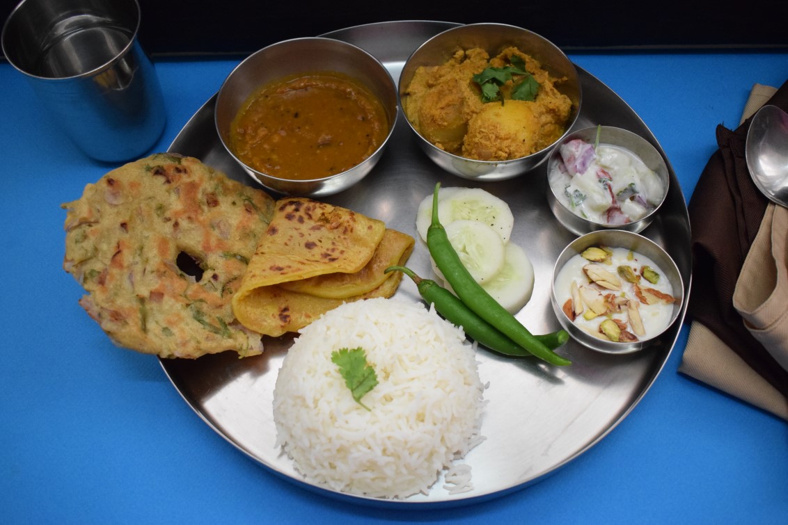 Maharashtrian Thali Maharashtrian Thali