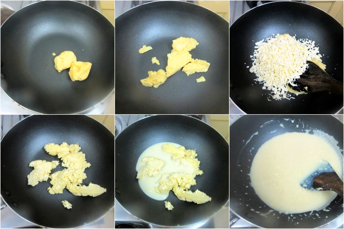 How to make Khoya Paneer Burfi with Condensed Milk 1