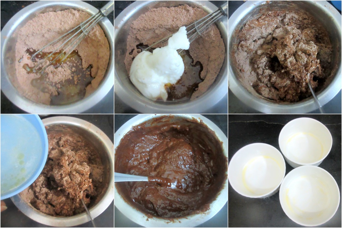 How to make Stuffed Nutella Chocolate Mug Cake 2