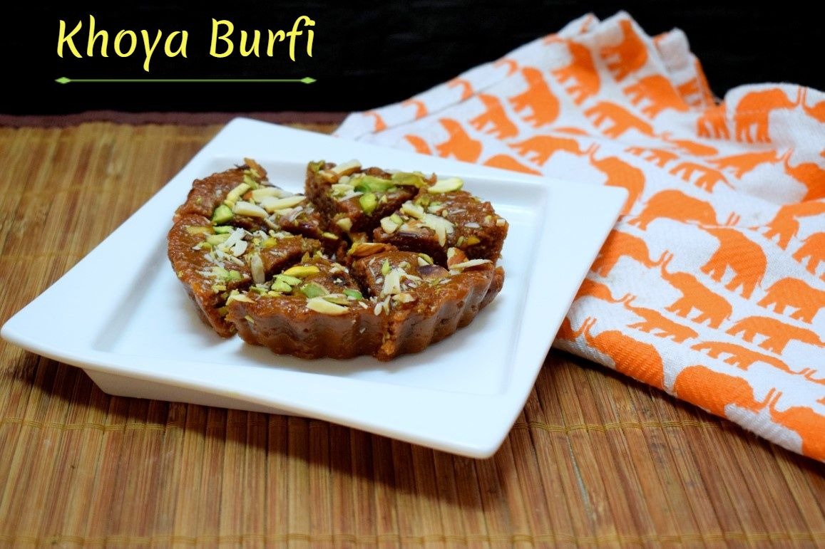 Khoya Burfi