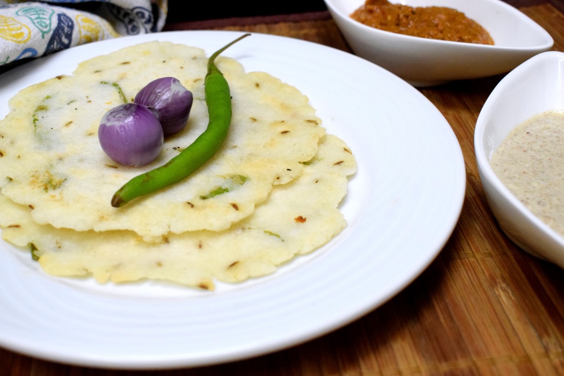 Chattisgarhi Rice Roti