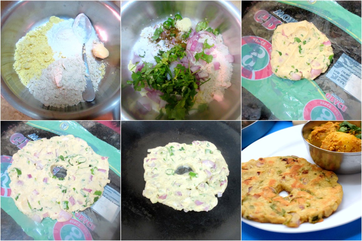 How to make Dhapate 1 How to make Dhapate 1