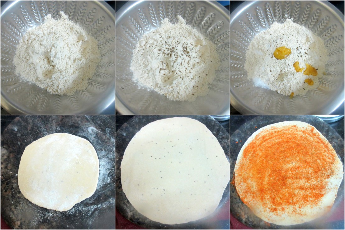 How to make Masala Paratha 1 How to make Masala Paratha 1