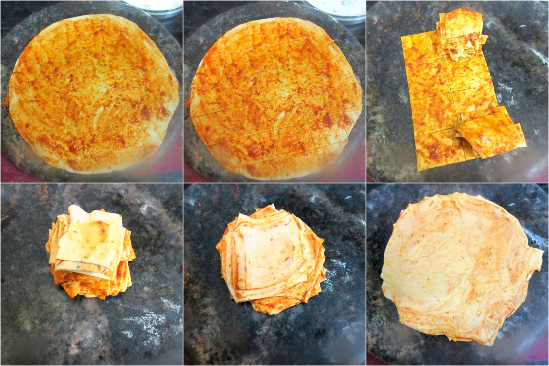 How to make Masala Paratha 2 How to make Masala Paratha 2