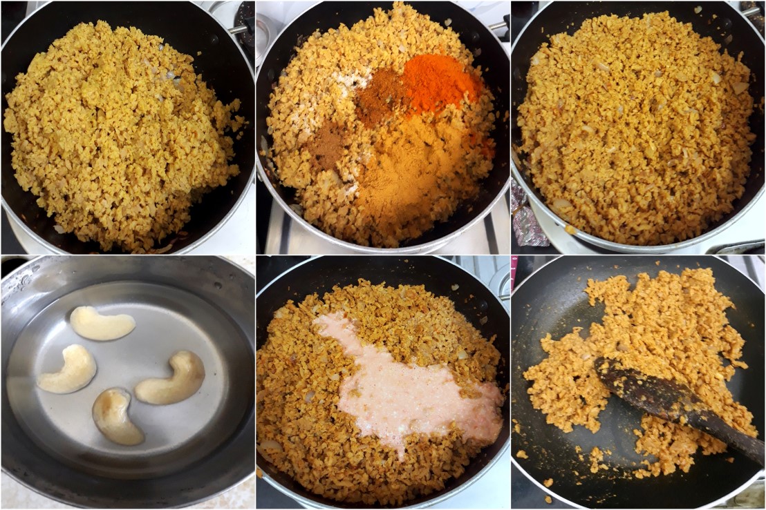 How to make Minced Keema 2