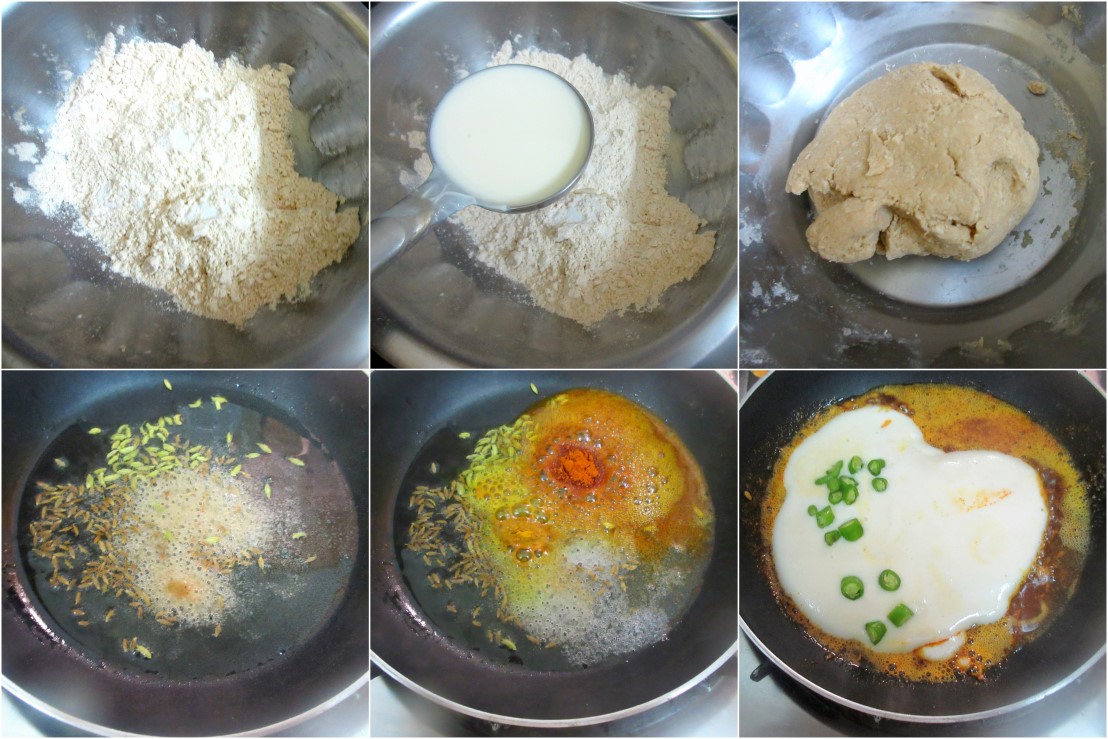 How to make Peethi ki Paronthi 1