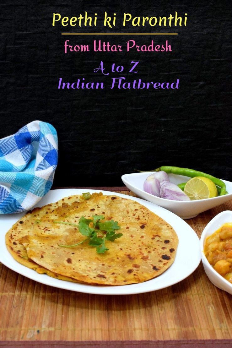 How to make Peethi ki Paronthi