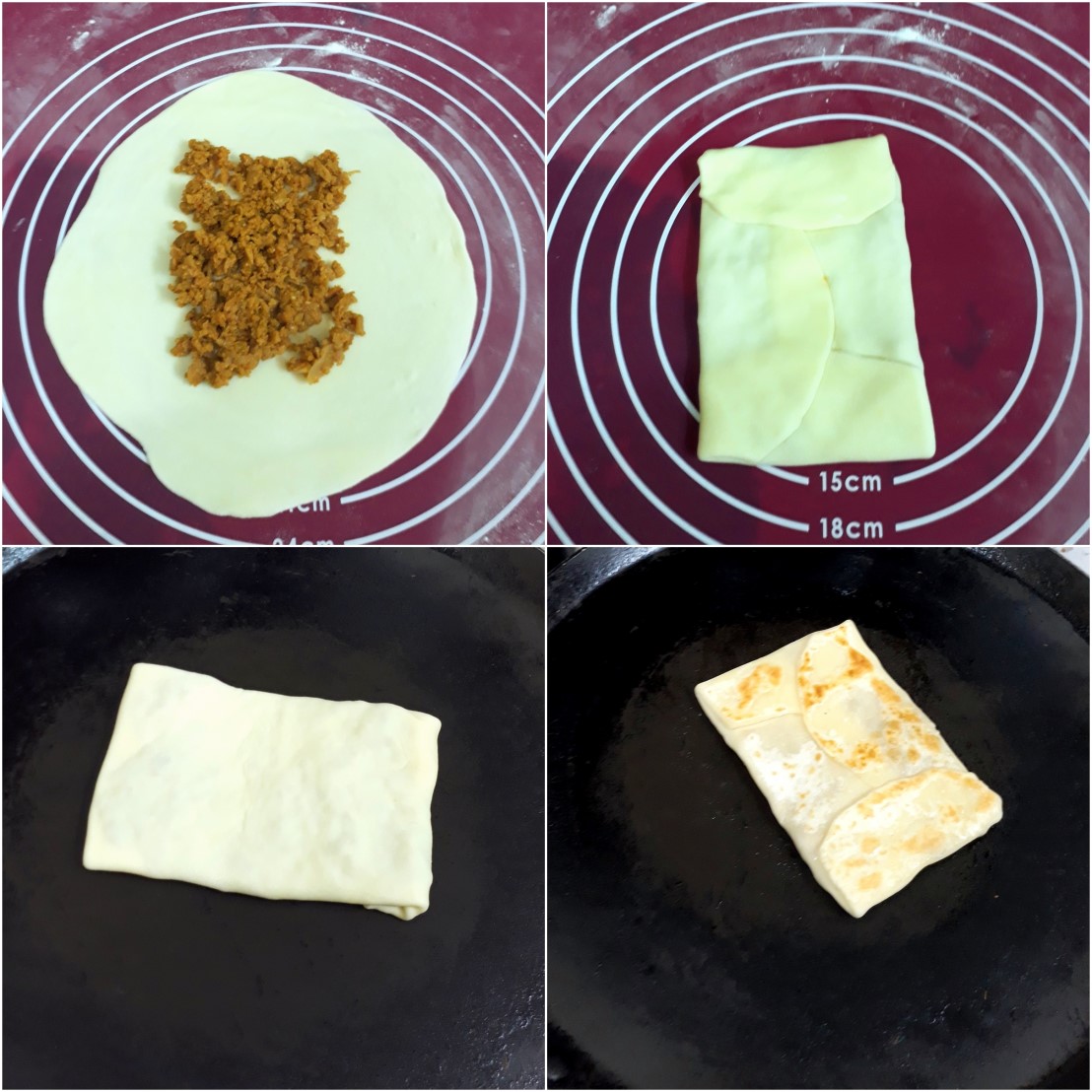 How to make Qeema Naan 2
