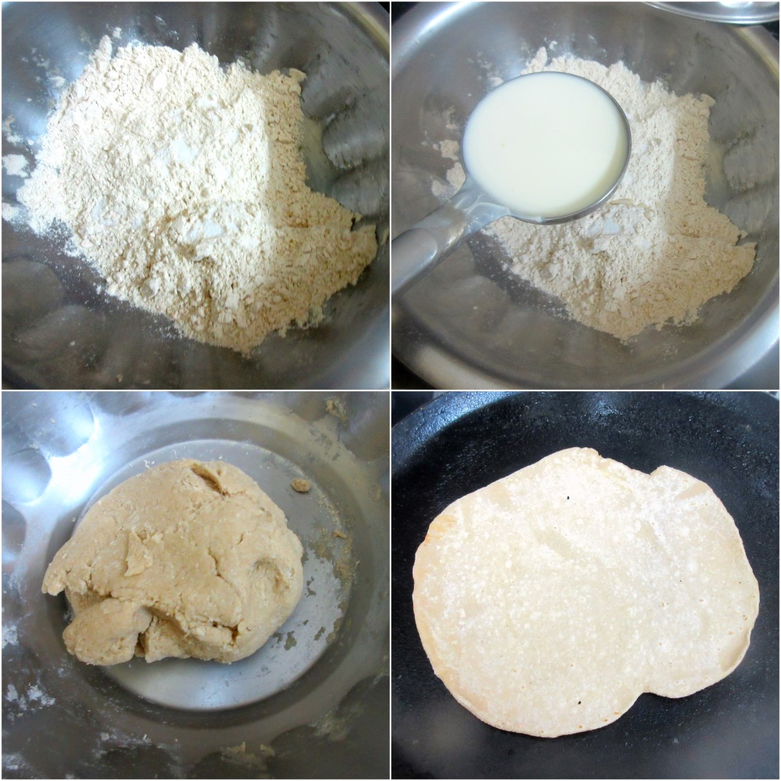 How to make Roghni Roti 1 How to make Roghni Roti 1