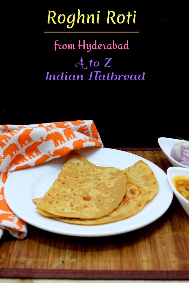 How to make Roghni Roti How to make Roghni Roti