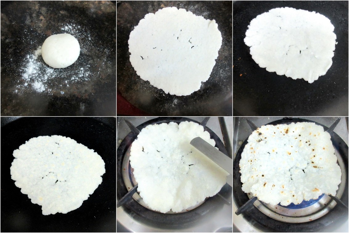 How to make Ubbu Rotti 2 How to make Ubbu Rotti 2